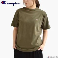 チャンピオン Champion  tシャツ  半袖 メンズ レディース C3-X352 S M L XL 672/オリーブドラブ