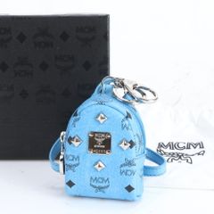 極美品 MCM エムシーエム ヴィセトス スタッズ ミニ リュック