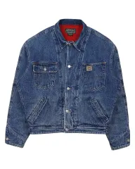 1980s USA POLO RALPH LAUREN(ポロラルフローレン) ポロカントリー デニム ジャケット ヴィンテージ アメリカ製