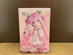 未開封品 フリュー 初音ミク 桜ミク2024 パールカラーver. ぬーどるストッパーフィギュア ボーカロイド