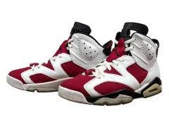 NIKE (ナイキ) AIR JORDAN 6 RETRO CARMINE エアジョーダン カーマイン スニーカー CT8529-106 US11 29cm ホワイト レッド メンズ/078