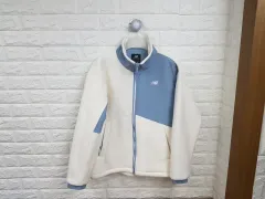 New Balance ニューバランス フリース ジップアップ ジャケット ユニセックス (90レディース 66-77サイズ)