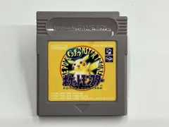 【箱説なし】ゲームボーイ&カラー　ポケモンモンスターピカチュウ