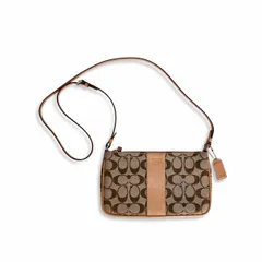 コーチ COACH 6338 シグネチャー ショルダーバッグ 斜め掛け 2026年最新】コーチ 6338の人気アイテム - メルカリ
