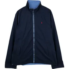 古着 ラルフローレン Ralph Lauren POLO by Ralph Lauren リバーシブル コットンジャケット メンズXL相当/eaa616774
