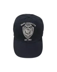 90-00s ポロ ジーンズ カンパニー USRL ベースボールキャップ 帽子 ヴィンテージ