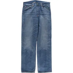 古着 ラルフローレン Ralph Lauren POLO RALPH LAUREN ストレートデニムパンツ メンズw34相当/eaa617057