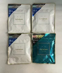 合計：4点セット　ルルルンプレシャス　7枚入 シートマスク　8810517