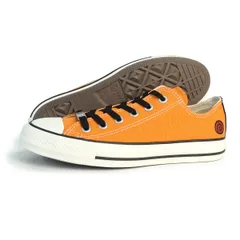 新品 25.5～30.0cm コンバース CONVERSE スニーカー メンズ レディース ローカット オールスター OX / ナルト シップウデン ナルト オレンジ系 ALL STAR ナルト疾風伝