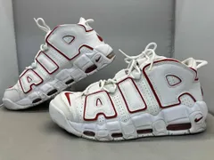 NIKE ナイキ スニーカー AIR MORE UPTEMPO 96 921948-102 B175 27.0cm ホワイト 
