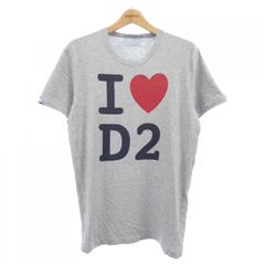 タグ付I LOVE DSQUARED2 GLAYRELAX MAGLIETTA - メルカリ