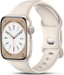 コンパチブル Apple Watch バンド シリコン製 42mm 44mm