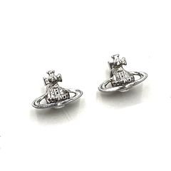 vivienne westwood シルバー925製 ソリッドオーブピアス - メルカリ