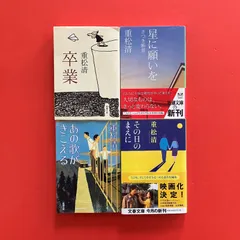 重松 清 文庫4冊セット　ym_b1004_7540