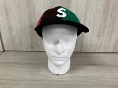 Supreme シュプリーム キャップ Corduroy S Logo 6-Panel マルチカラー