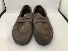 VANS バンズ ローファー スリッポン スウェード 721356 サイズ29cm ブラウン