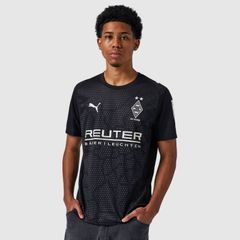 【送料無料・匿名配送】Puma プーマ ボルシアMG 25/26 サード ユニフォーム シャツ 黒 ブラック 新品 正規品 並行輸入 日本未発売 ボルシア・メンヒェングラートバッハ