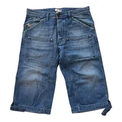  DIESEL ディーゼル デニムショートパンツ ボタンフライ メンズ31【Z1805】