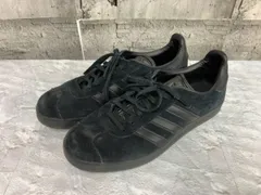 adidas アディダス スニーカー GAZZELE 035004 ブラック サイズ26 