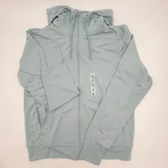 ☆【新品タグ付】ユニクロ AIRism UVカット フルジップパーカ S ブルー