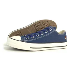 新品 23.0～25.0cm コンバース CONVERSE スニーカー メンズ レディース ローカット オールスター OX / ナルト シップウデン サスケ ネイビー系 ALL STAR ナルト疾風伝