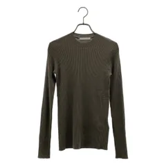 【美品】  GALERIE VIE / ギャルリーヴィー | 2025AW | プルミエールウールリブ クルーネックプルオーバー トップス | F | グレー系 | レディース