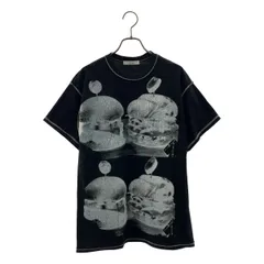 【美品】  OVERCOAT / オーバーコート | kulachek collaboration panda t-shirt カットソー | M | ブラック | メンズ