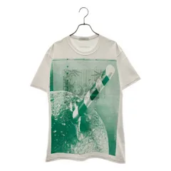 【美品】  OVERCOAT / オーバーコート | 2026SS | kulachek collaboration panda t-shirt カットソー | M | グリーン/ホワイト | メンズ