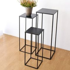 角脚 アイアン什器 鉄家具 アイアン家具 植物棚アイアンラック 盆栽