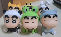 クレヨンしんちゃん 動物フィギュア セット (6個入)