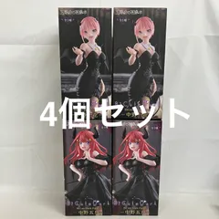 未開封 五等分の花嫁 BiCute Dark 一花 五月 フィギュア 4個セット SF2982 c107