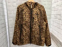 adidas/アディダス/ジップパーカー/ブラウン/アニマル/レオパードナイロンジャケット/マウンテンパーカー/マルチカラー/Mサイズ/Z51339