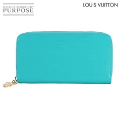 新品同様 ルイ ヴィトン LOUIS VUITTON LV x YK エピ ジッピー ウォレット ラウンドファスナー 長財布 レザー ノワール M14158 90314070