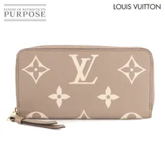 新品同様 ルイ ヴィトン LOUIS VUITTON モノグラム アンプラント ジッピー ウォレット 長財布 レザー M69794 90314074