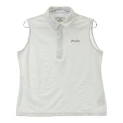 サイズ：38 LANVIN SPORT ランバン スポール ハーフジップ 半袖Tシャツ