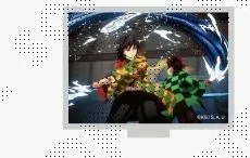 竈門 炭治郎 冨岡 義勇 劇場版 鬼滅の刃 無限城編第一章 水の呼吸ランダムミニアクスタ ufotable 鬼滅 グッズ スタンド アクスタ アクリルスタンド 9