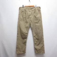 リーバイス Levi's 505 ストレッチ コットン ツイル パンツ チノパン W34 ベージュ ジッパーフライ