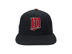 NEWERA (ニューエラ) 90s 大リーグ メジャーリーグ ミネソタ・ツインズ USA製 57.7㎝ ブラック メンズ/199