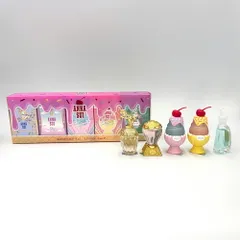 ANNA SUI アナスイ ミニ香水セット コンパクトN3 5ml×5 オードトワレ EDT レディース 香水