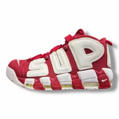 NIKE  × Supreme Air More Uptempo 