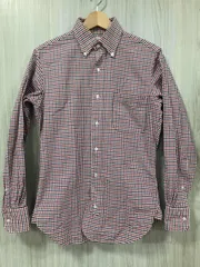 BLACK FLEECE/ブラックフリース/長袖シャツ/by BrooksBrothers/ギンガムチェック ボタンダウンシャツ/サイズ BB00/703669