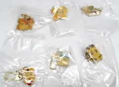 平成レトロ とっとこハム太郎 メタルスイング メタルキーホルダー メタルチャーム 6点おまとめセット ハム太郎/リボンちゃん/めがねくん/かぶるくん/パンダくん/トンガリくん