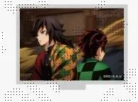 竈門 炭治郎 冨岡 義勇 劇場版 鬼滅の刃 無限城編第一章 水の呼吸ランダムミニアクスタ ufotable 鬼滅 グッズ スタンド アクスタ アクリルスタンド 5