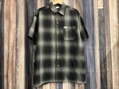 CalTop キャルトップ 半袖シャツ 2000 グレー系 チェック柄 M 