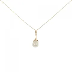 K18YG アコヤパール ネックレス