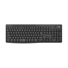 ロジクール サイレントワイヤレスキーボード K295 グラファイト K295GP 1台