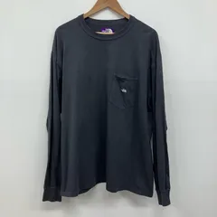 【イオン広店】 中古 THE NORTH FACE | ザ・ノースフェイス 長袖Ｔシャツ 7oz Long Sleeve Pocket Tee NT3365N チャコールグレー サイズ：XL 【100】