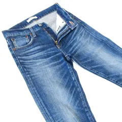 MOUSSYマウジー▼ストレッチスキニーデニム▼24インチ▼ウエスト約70cm