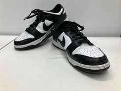 NIKE ナイキ DUNK LOW ダンクロー ブラック ホワイト パンダ スニーカー ストリート US9
