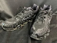 NIKE ナイキ SHOX TL AV3595-002 スニーカー ブラック 29cm 